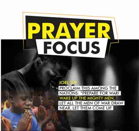 Prayer Focus