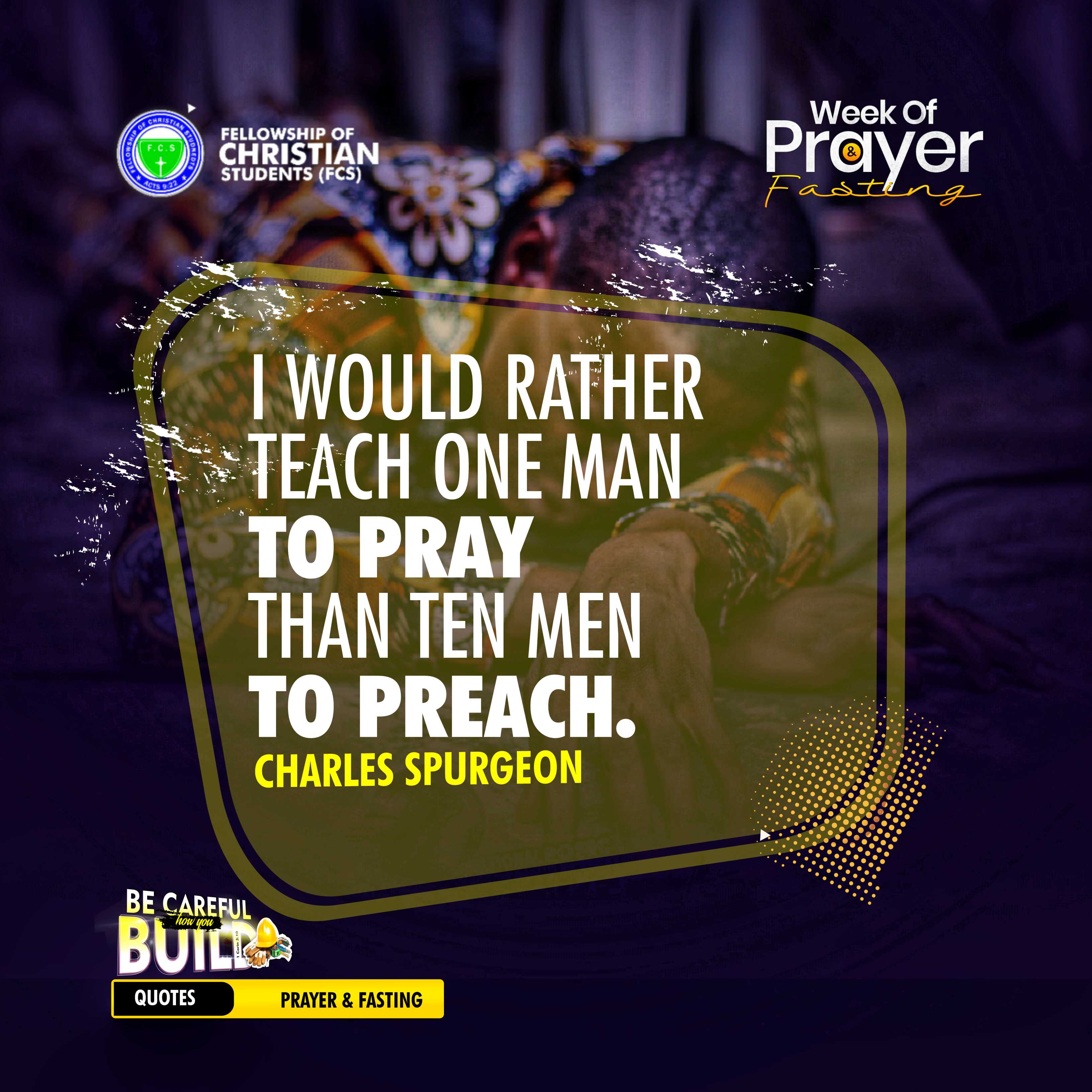 QUOTES ON PRAYER 12