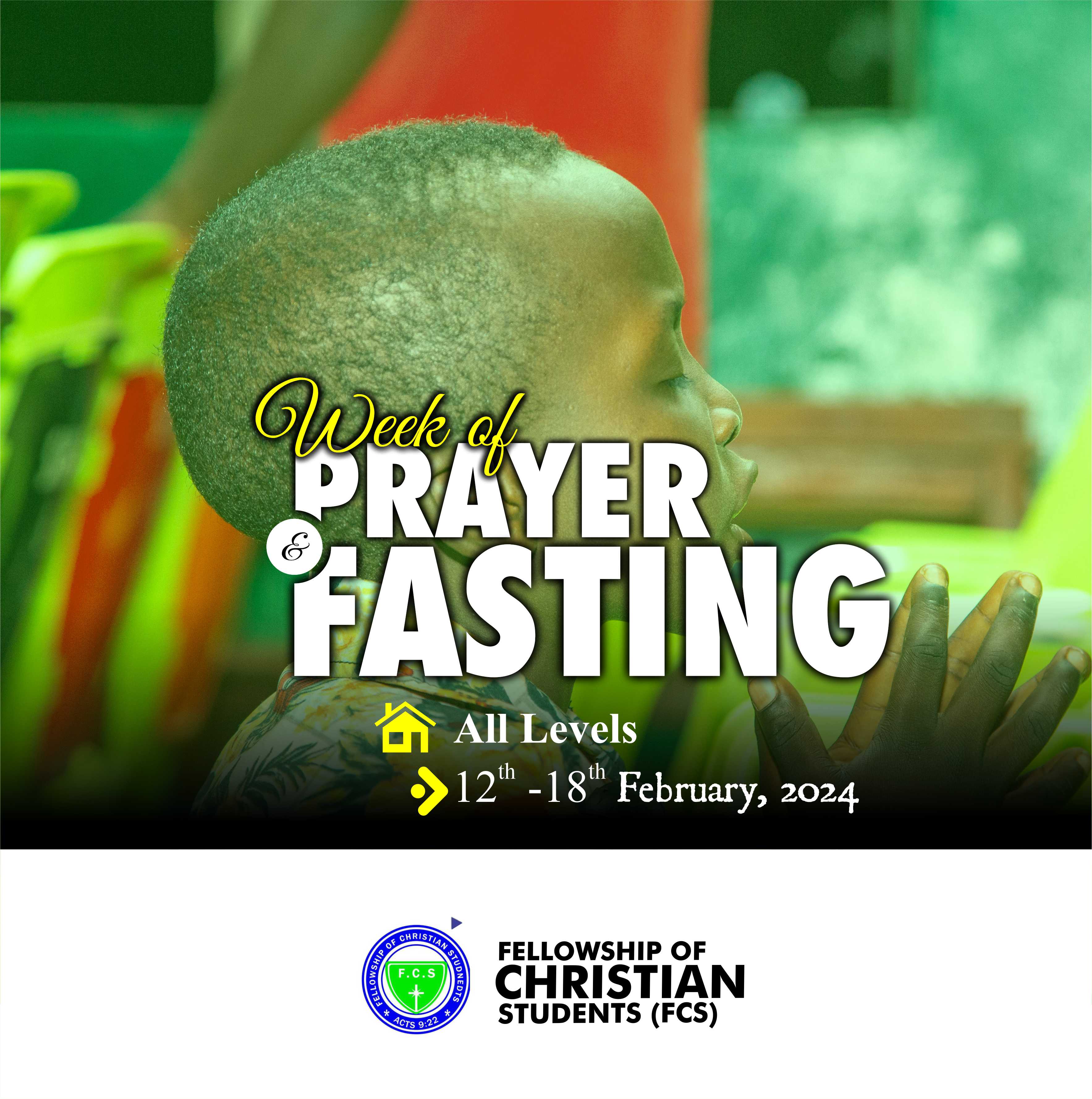 FASTING AND PRAYER