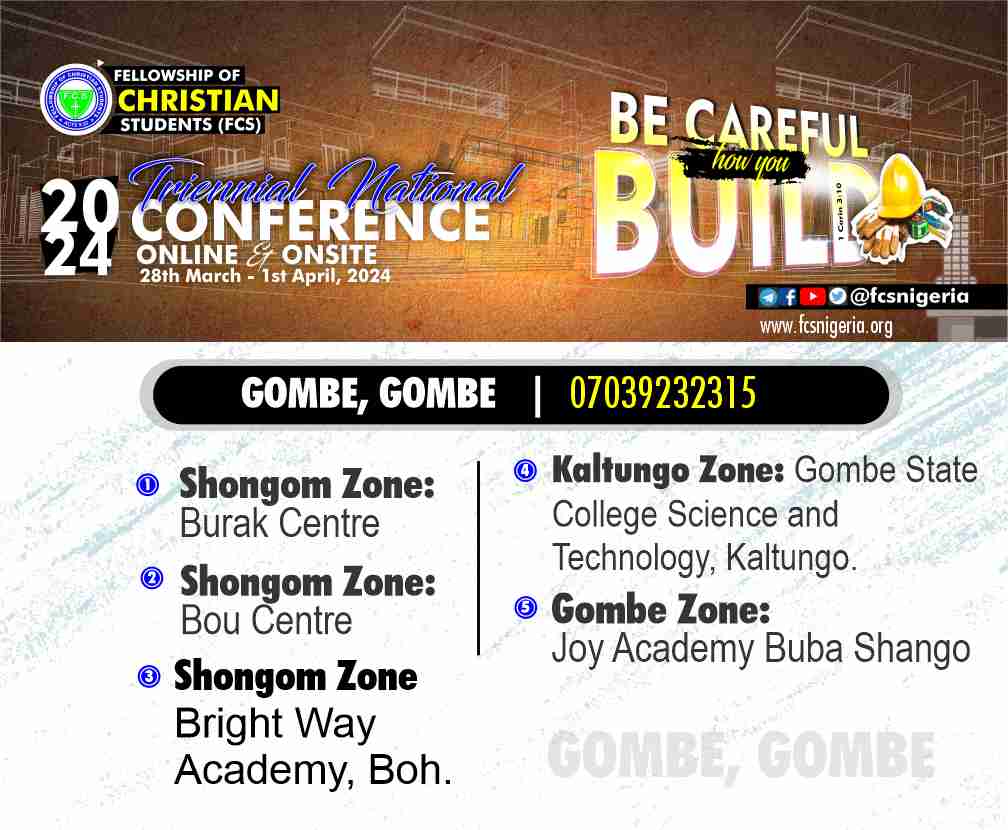 ADAMAWA GOMBE
