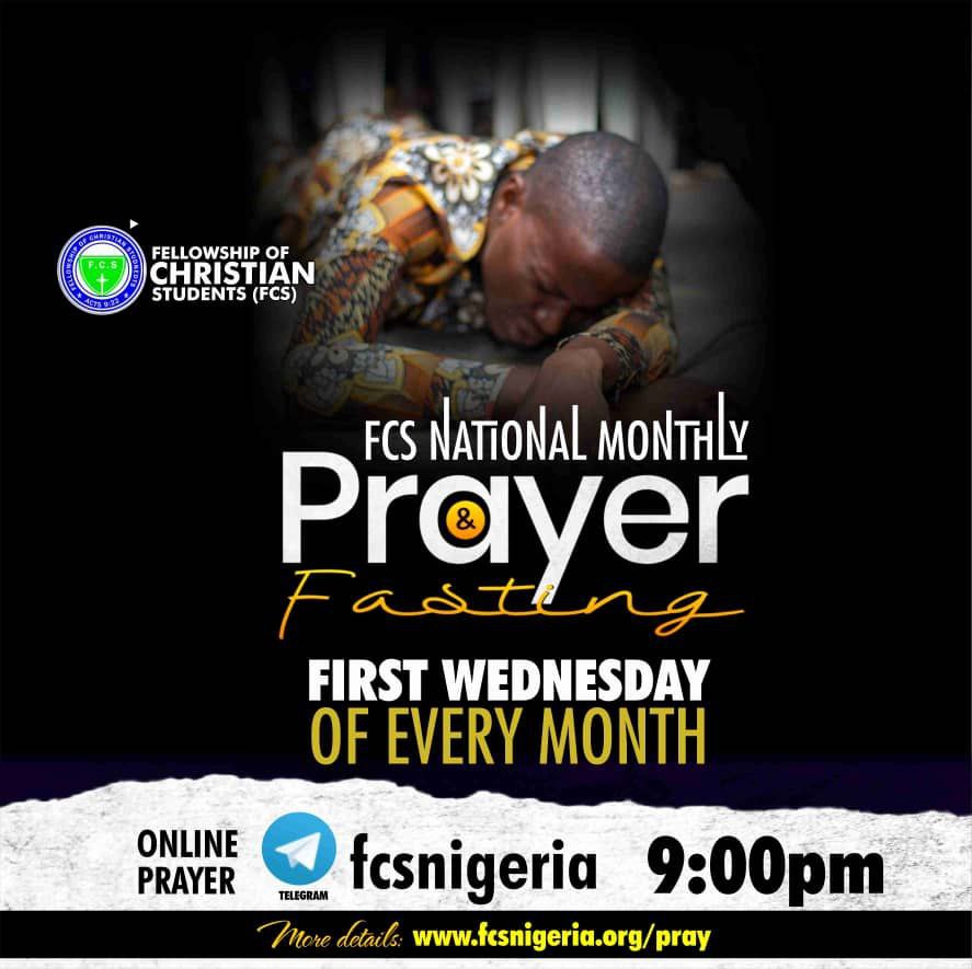 EVERY WEDNESDAY PRAYER