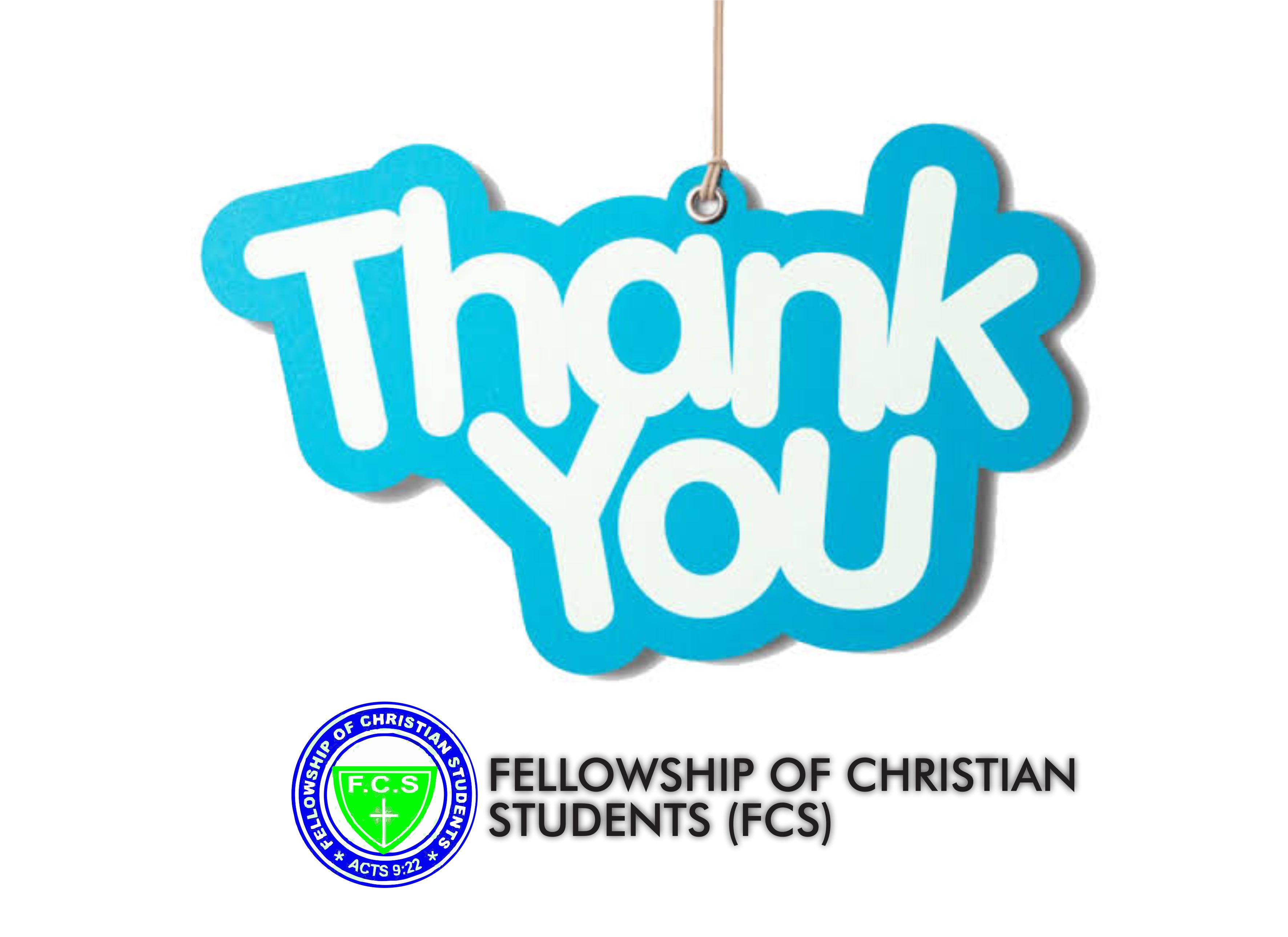FCS Thank you