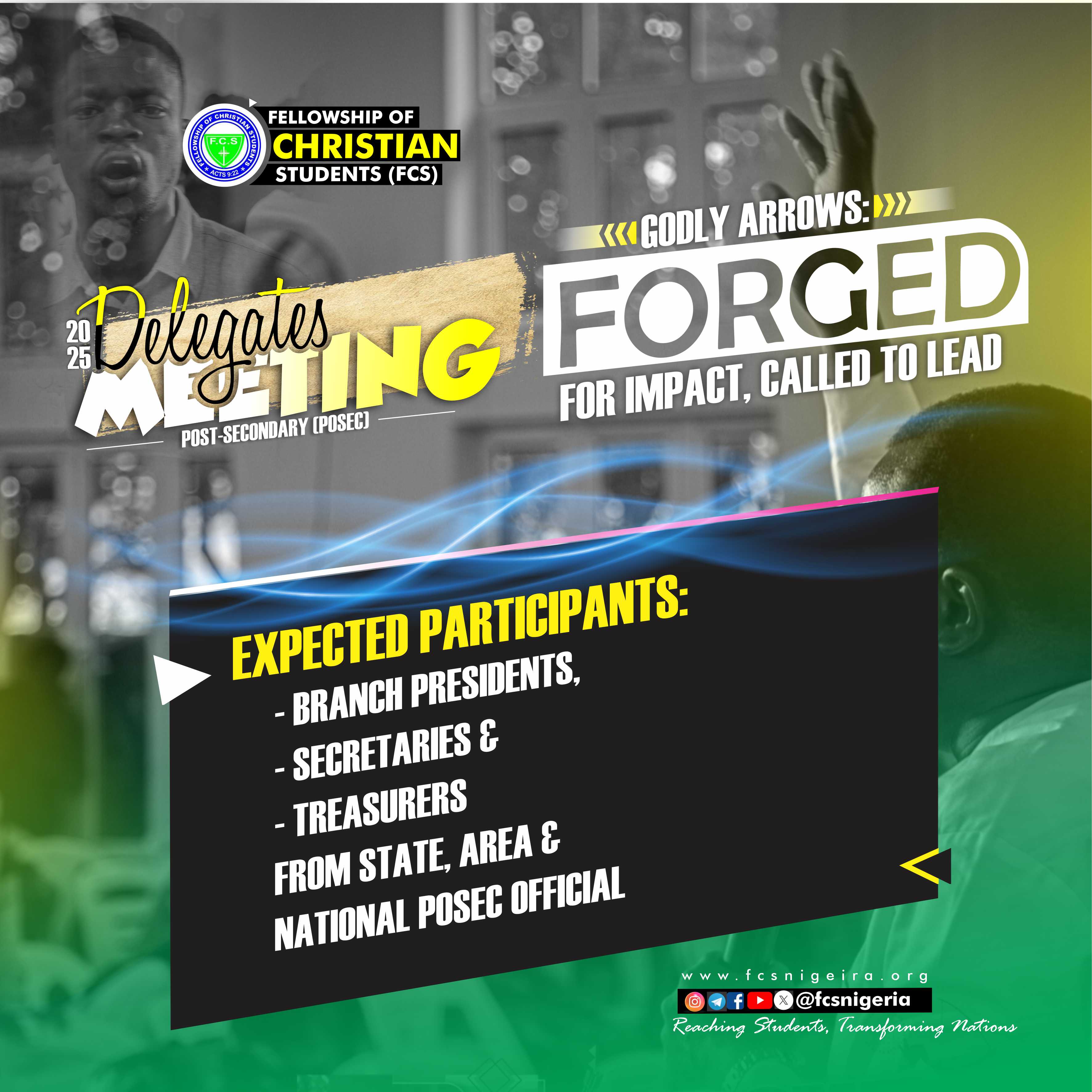 Expected Participants